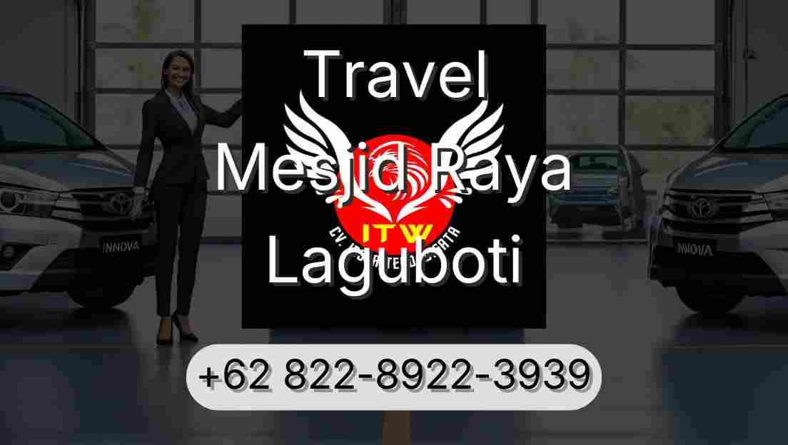 Travel Mesjid Raya Laguboti