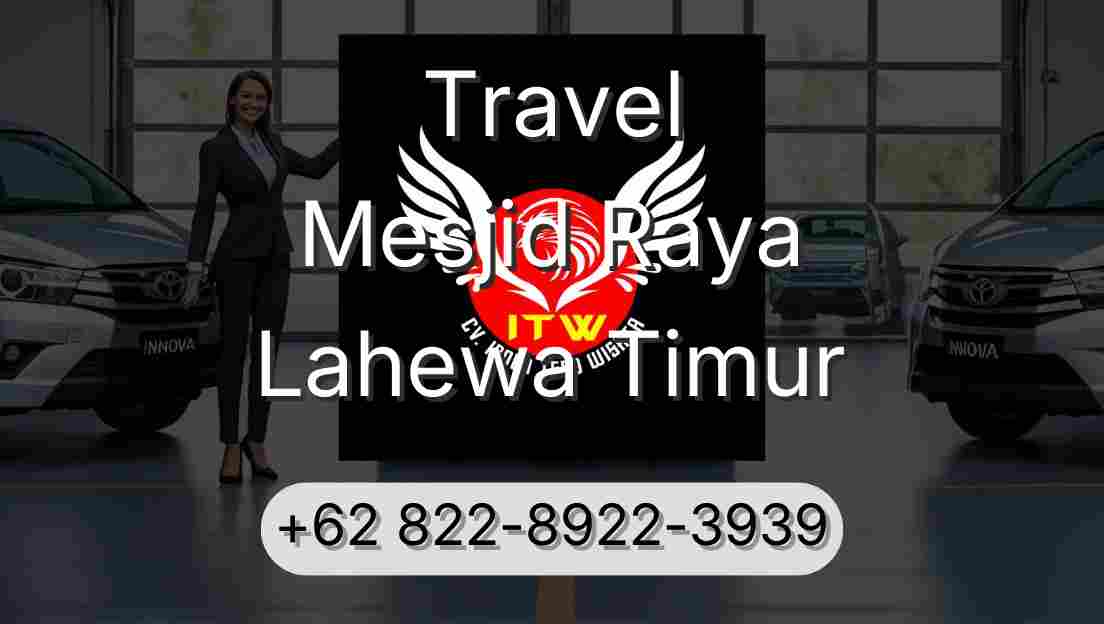 Travel Mesjid Raya Lahewa Timur