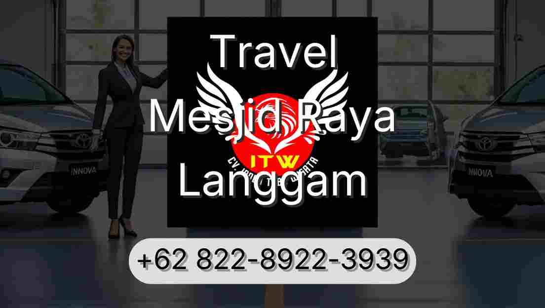 Travel Mesjid Raya Langgam