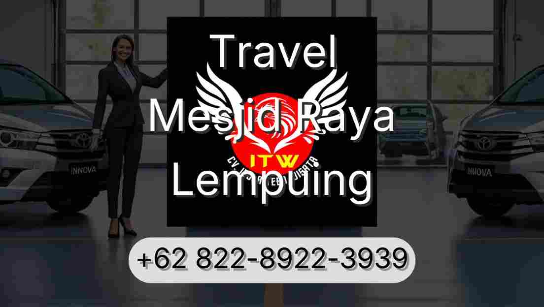 Travel Mesjid Raya Lempuing