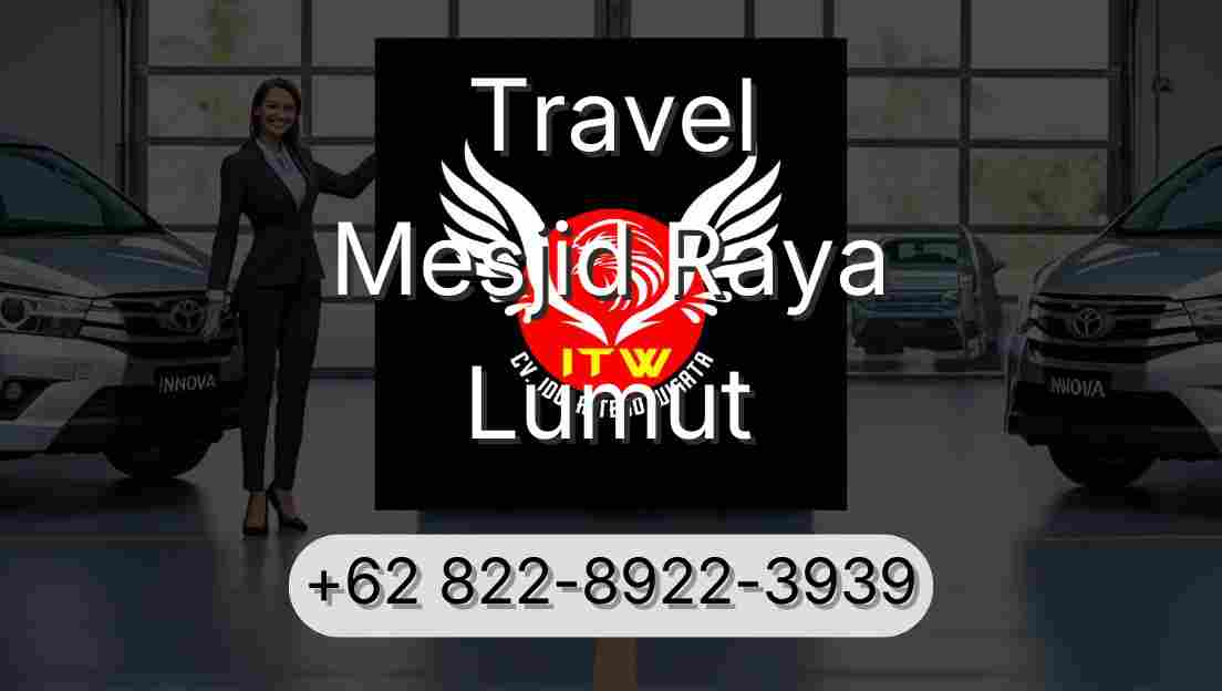Travel Mesjid Raya Lumut