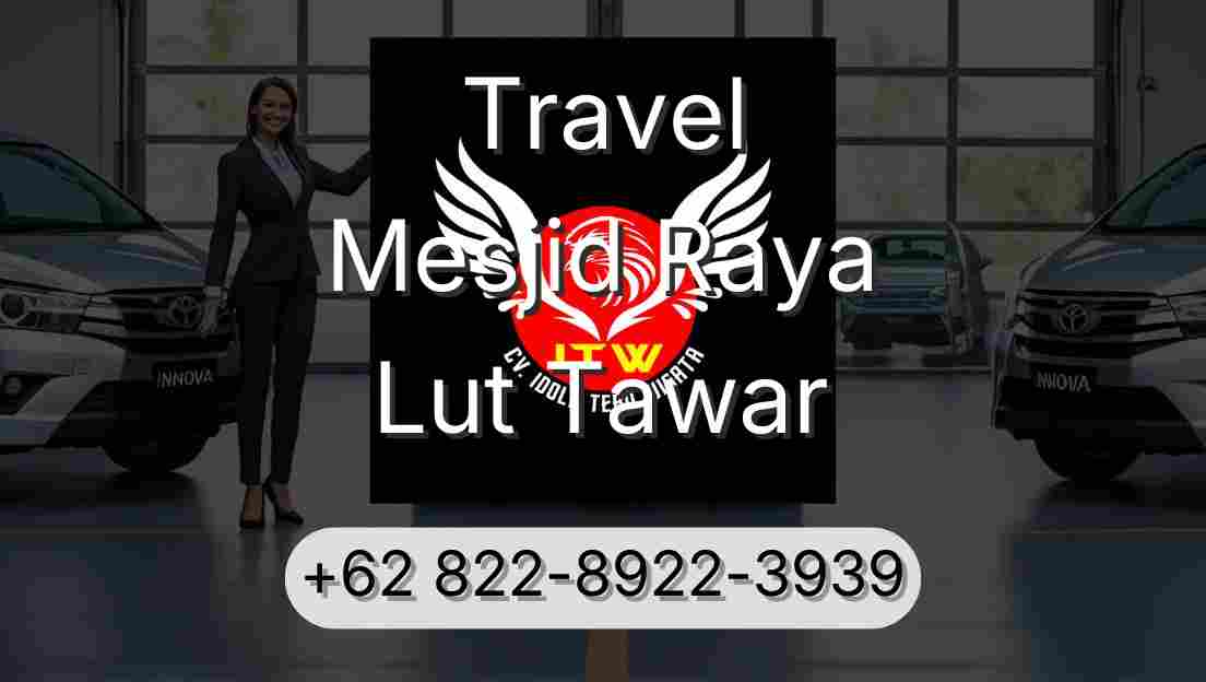 Travel Mesjid Raya Lut Tawar