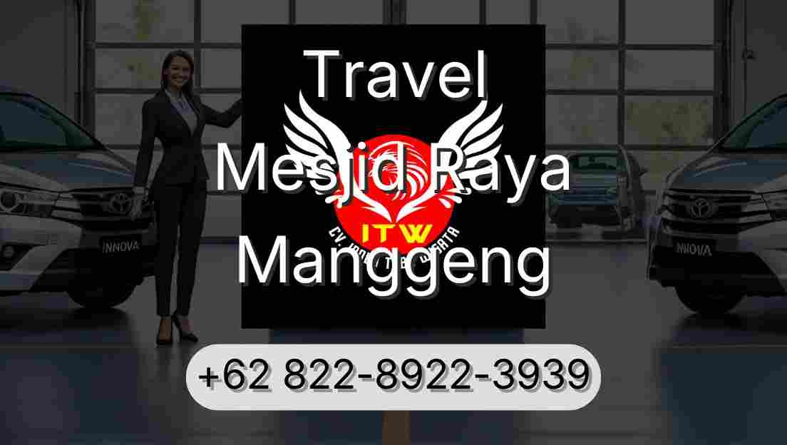 Travel Mesjid Raya Manggeng