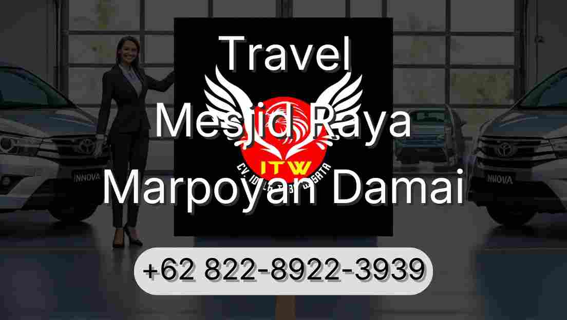 Travel Mesjid Raya Marpoyan Damai