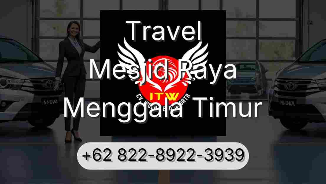 Travel Mesjid Raya Menggala Timur