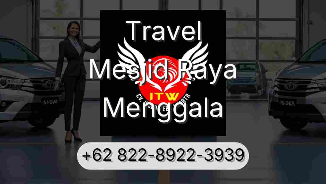 Travel Mesjid Raya Menggala
