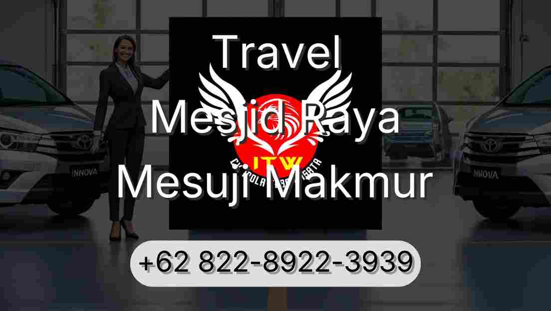Travel Mesjid Raya Mesuji Makmur