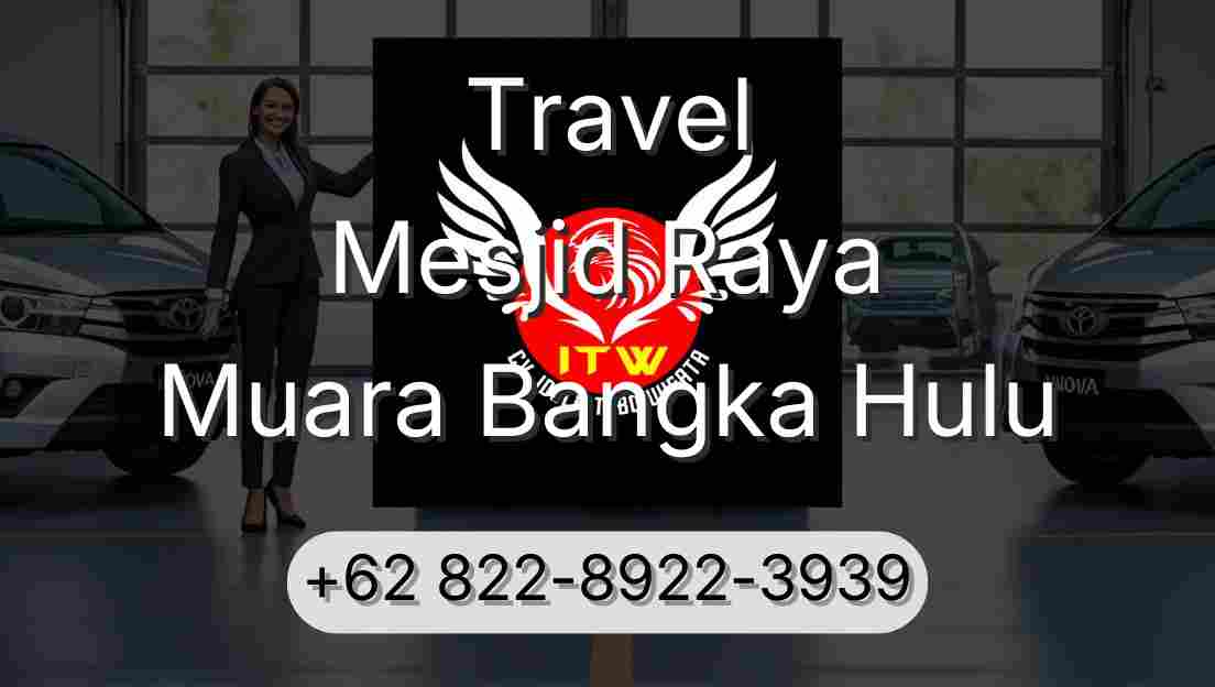 Travel Mesjid Raya Muara Bangka Hulu