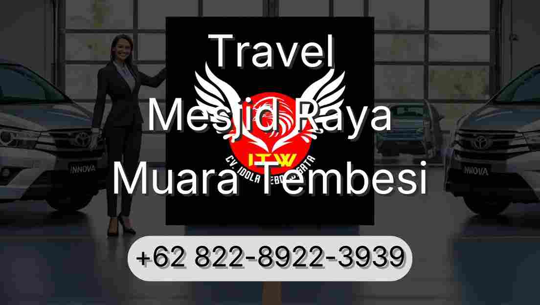 Travel Mesjid Raya Muara Tembesi