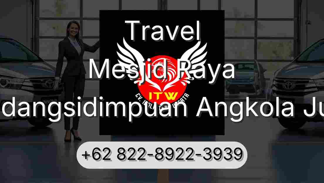 Travel Mesjid Raya Padangsidimpuan Angkola Julu