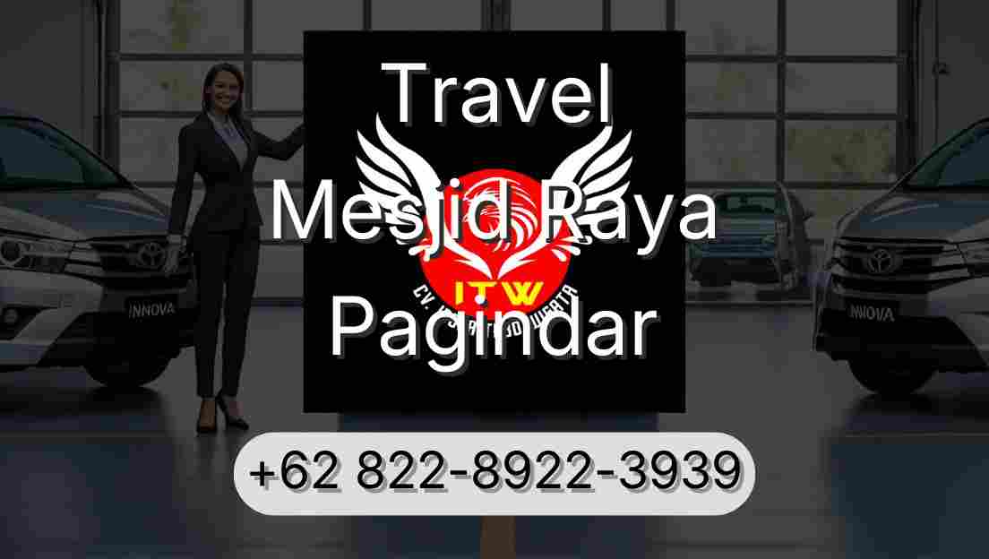 Travel Mesjid Raya Pagindar