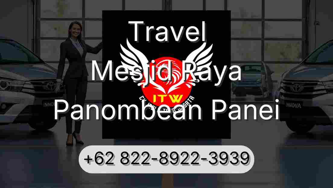 Travel Mesjid Raya Panombean Panei