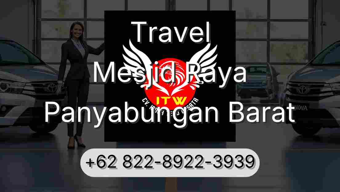 Travel Mesjid Raya Panyabungan Barat