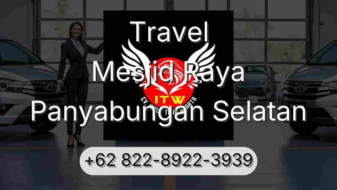 Travel Mesjid Raya Panyabungan Selatan
