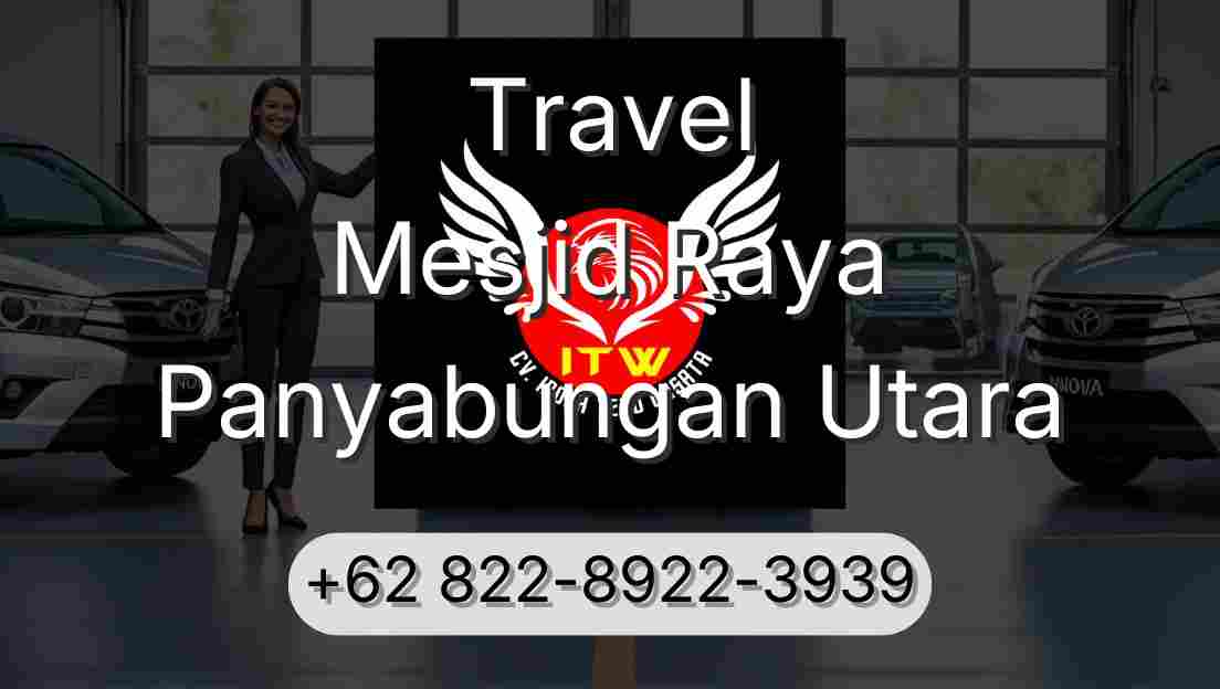 Travel Mesjid Raya Panyabungan Utara
