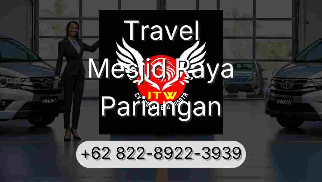 Travel Mesjid Raya Pariangan