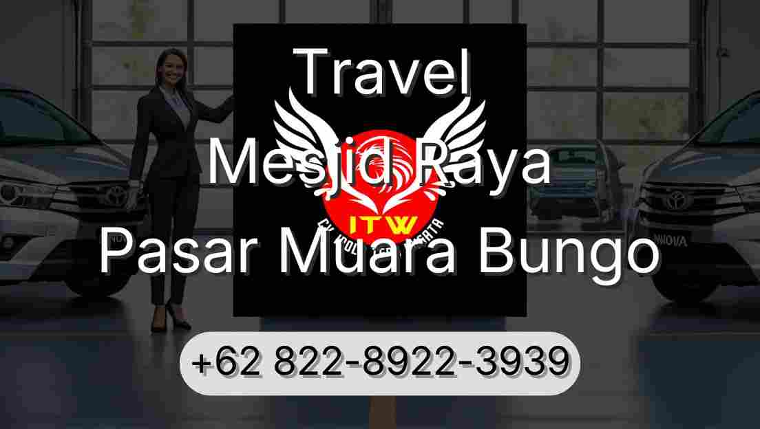 Travel Mesjid Raya Pasar Muara Bungo