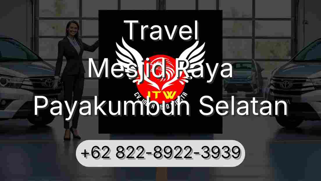 Travel Mesjid Raya Payakumbuh Selatan