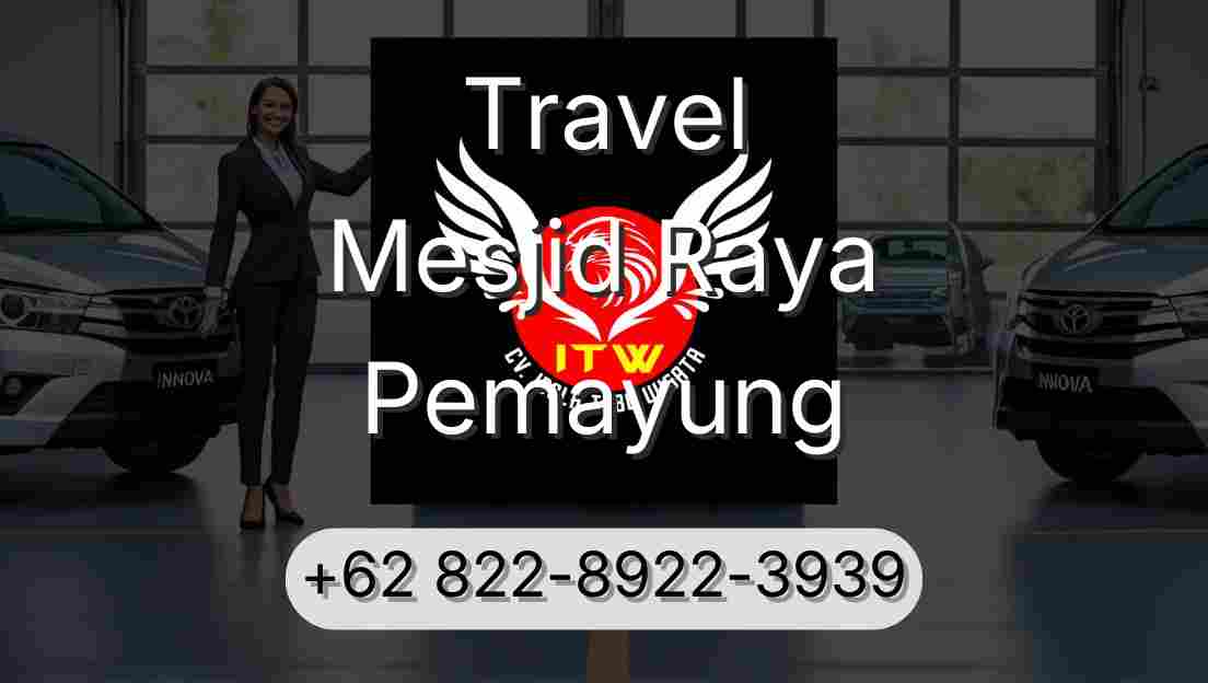 Travel Mesjid Raya Pemayung