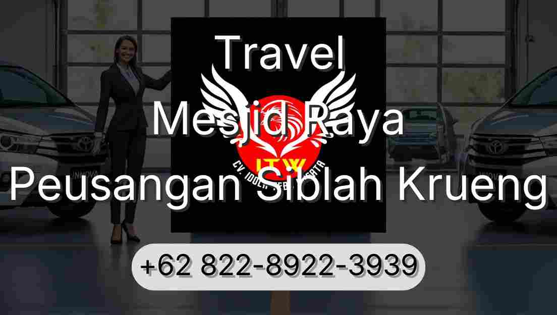 Travel Mesjid Raya Peusangan Siblah Krueng