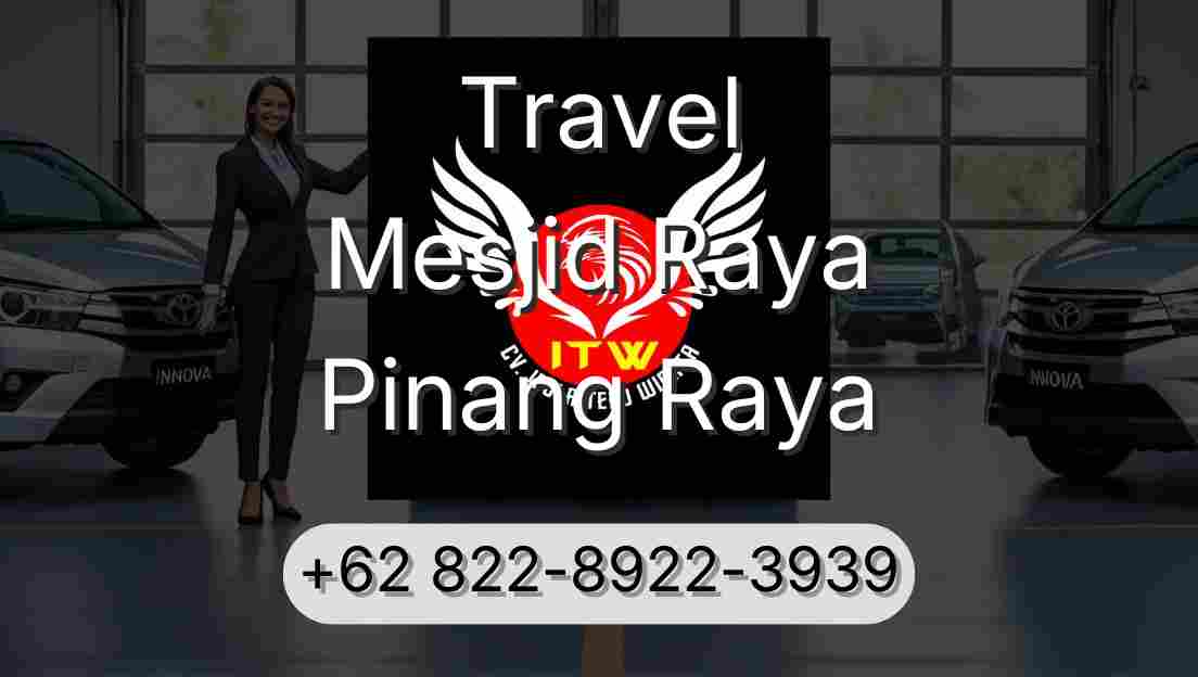 Travel Mesjid Raya Pinang Raya