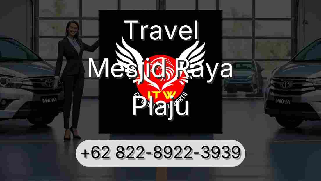 Travel Mesjid Raya Plaju