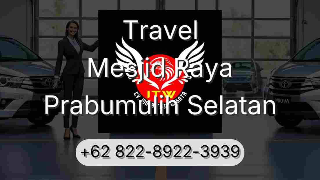 Travel Mesjid Raya Prabumulih Selatan