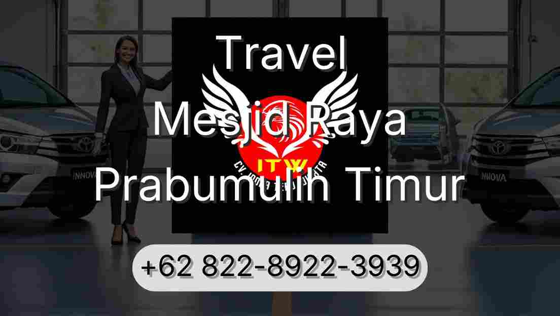Travel Mesjid Raya Prabumulih Timur