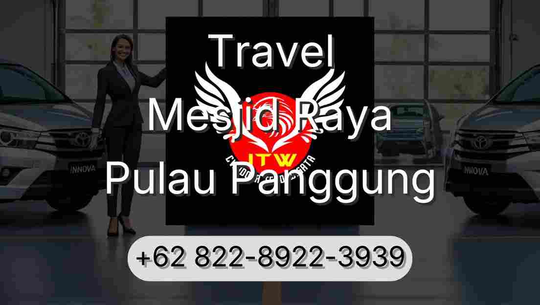 Travel Mesjid Raya Pulau Panggung
