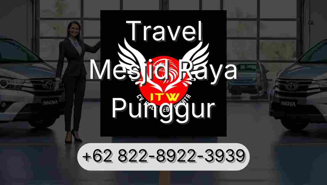 Travel Mesjid Raya Punggur