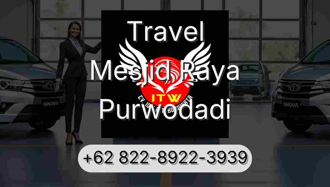 Travel Mesjid Raya Purwodadi