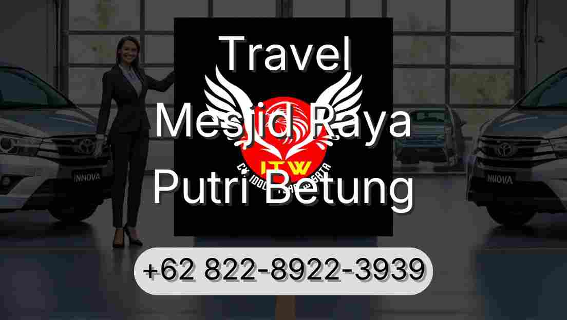 Travel Mesjid Raya Putri Betung