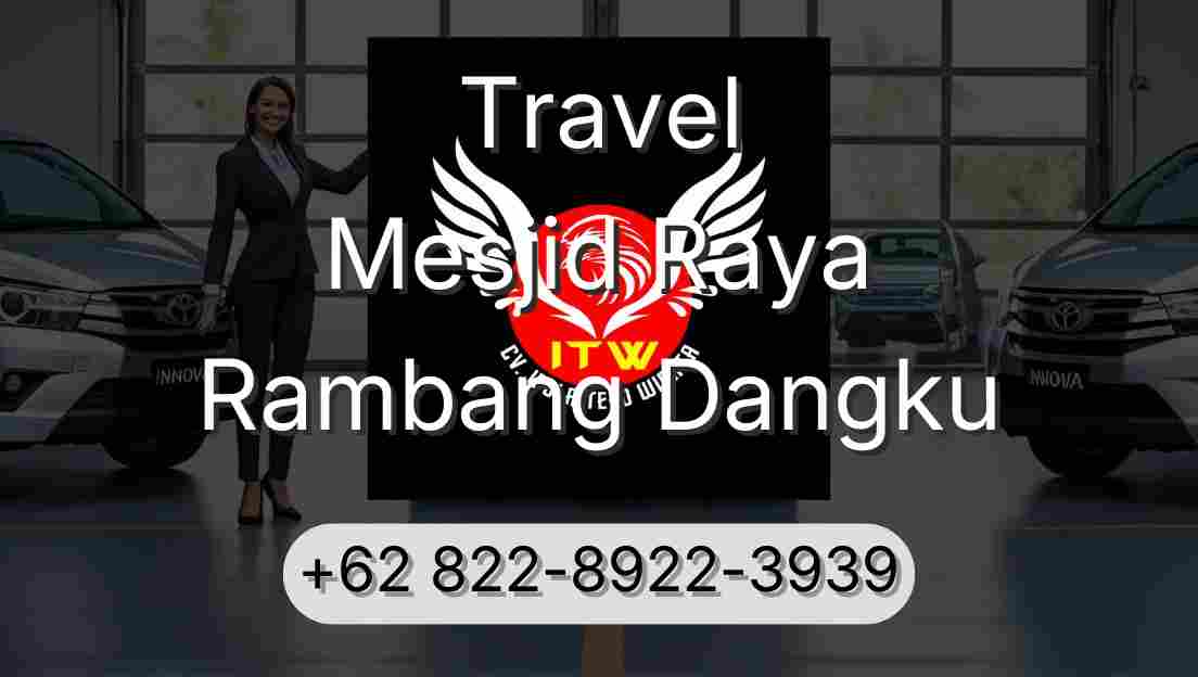 Travel Mesjid Raya Rambang Dangku