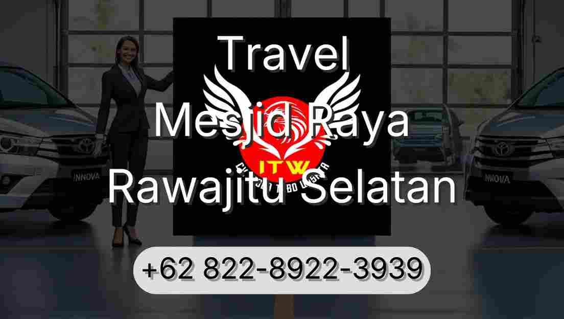 Travel Mesjid Raya Rawajitu Selatan