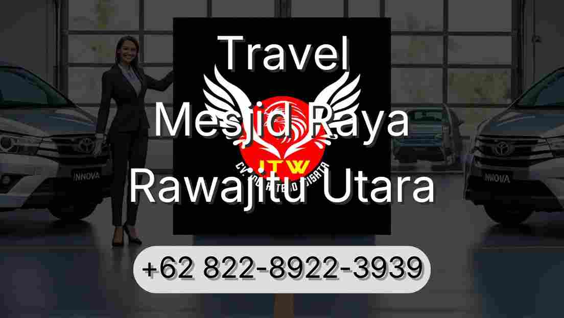 Travel Mesjid Raya Rawajitu Utara