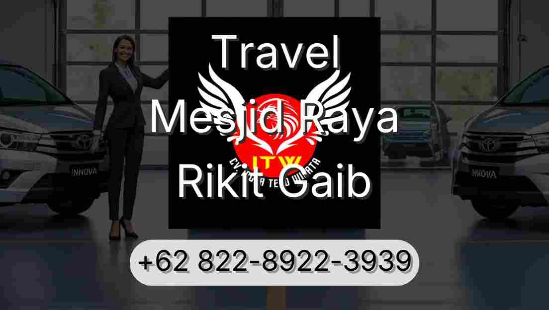 Travel Mesjid Raya Rikit Gaib