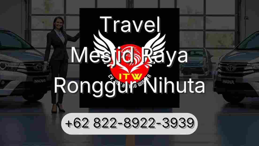 Travel Mesjid Raya Ronggur Nihuta