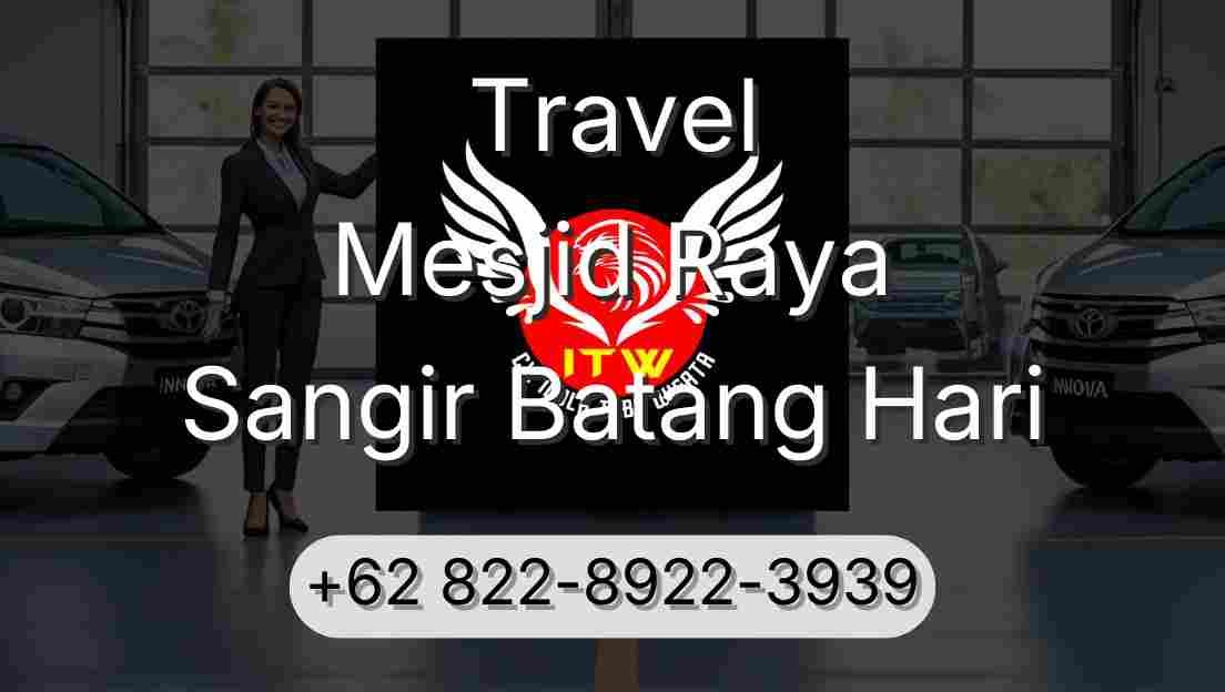Travel Mesjid Raya Sangir Batang Hari