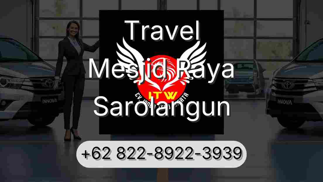 Travel Mesjid Raya Sarolangun