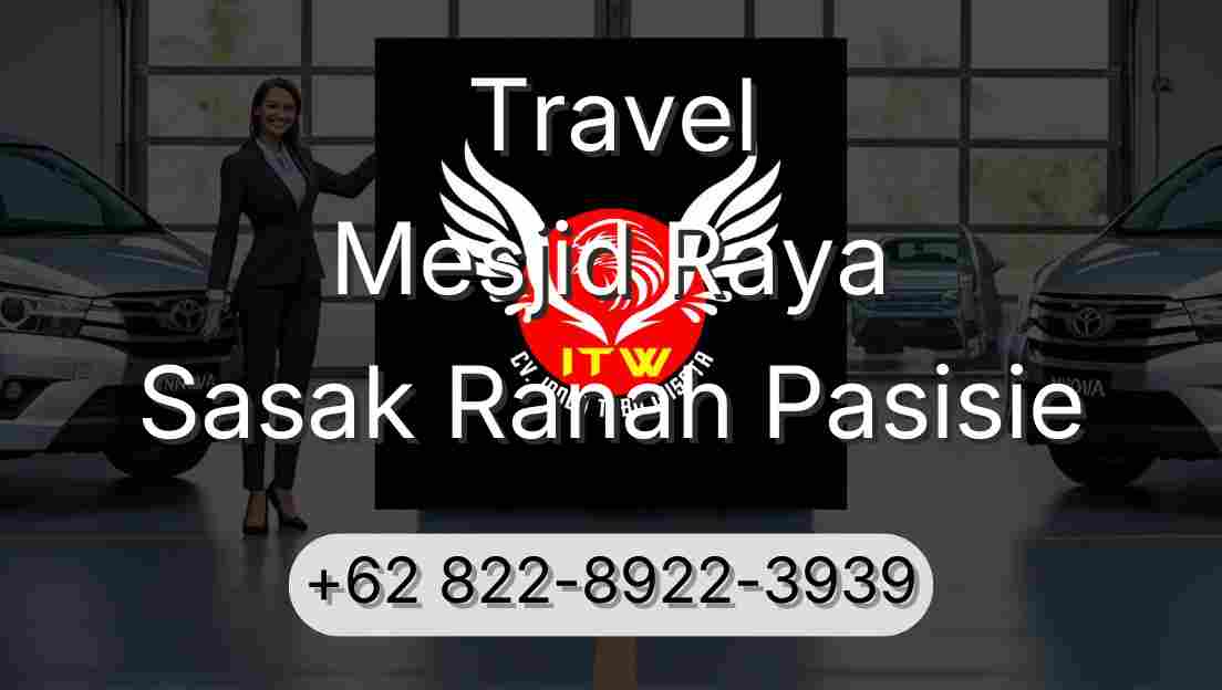 Travel Mesjid Raya Sasak Ranah Pasisie