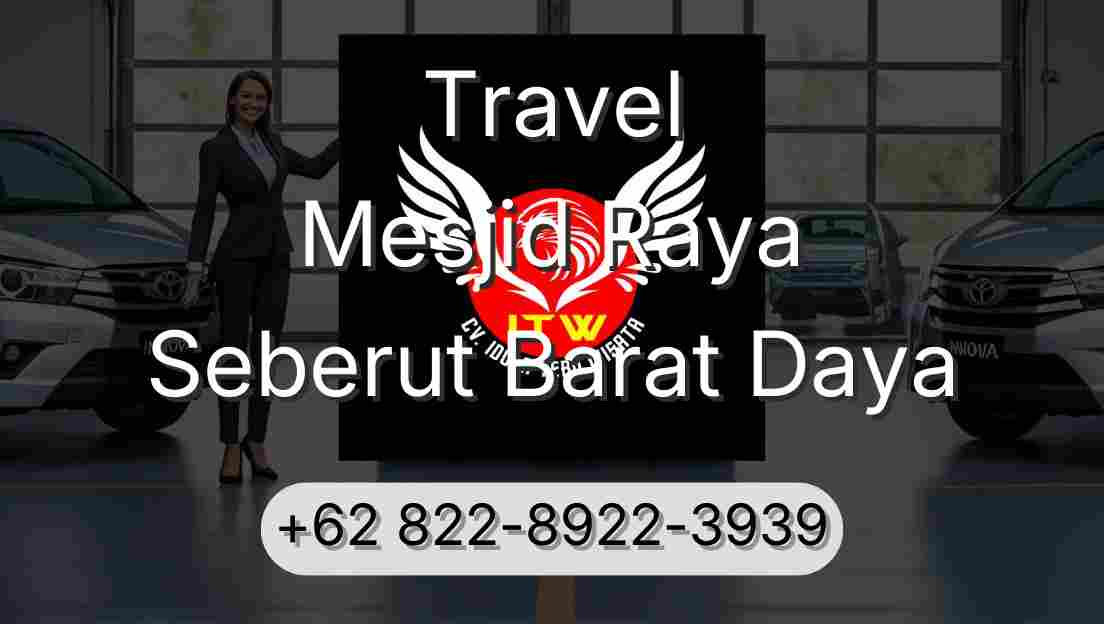 Travel Mesjid Raya Seberut Barat Daya