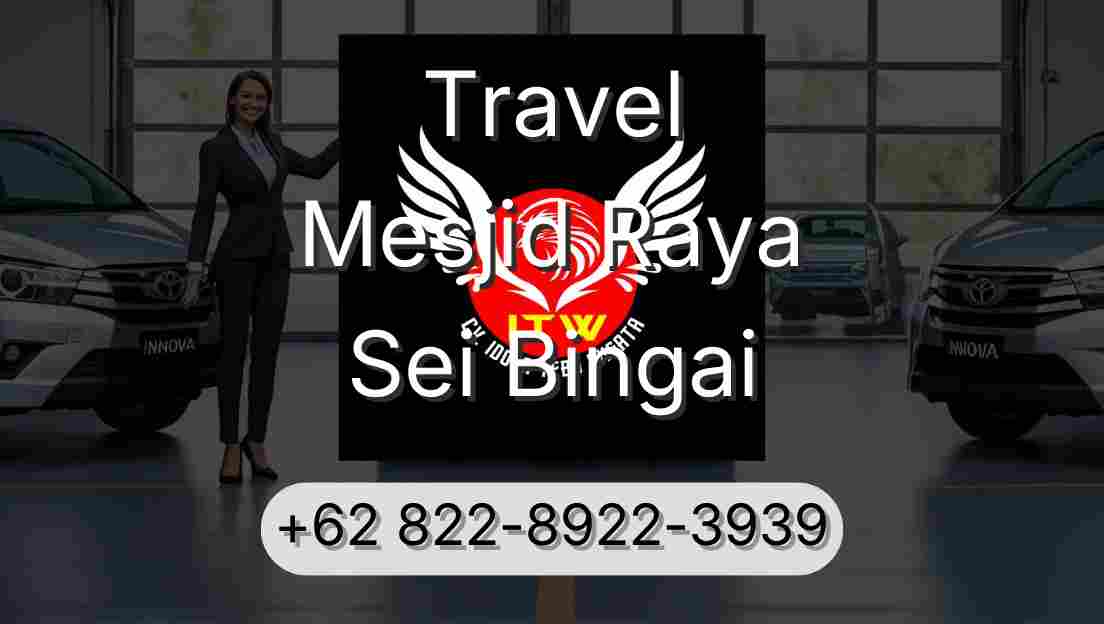 Travel Mesjid Raya Sei Bingai