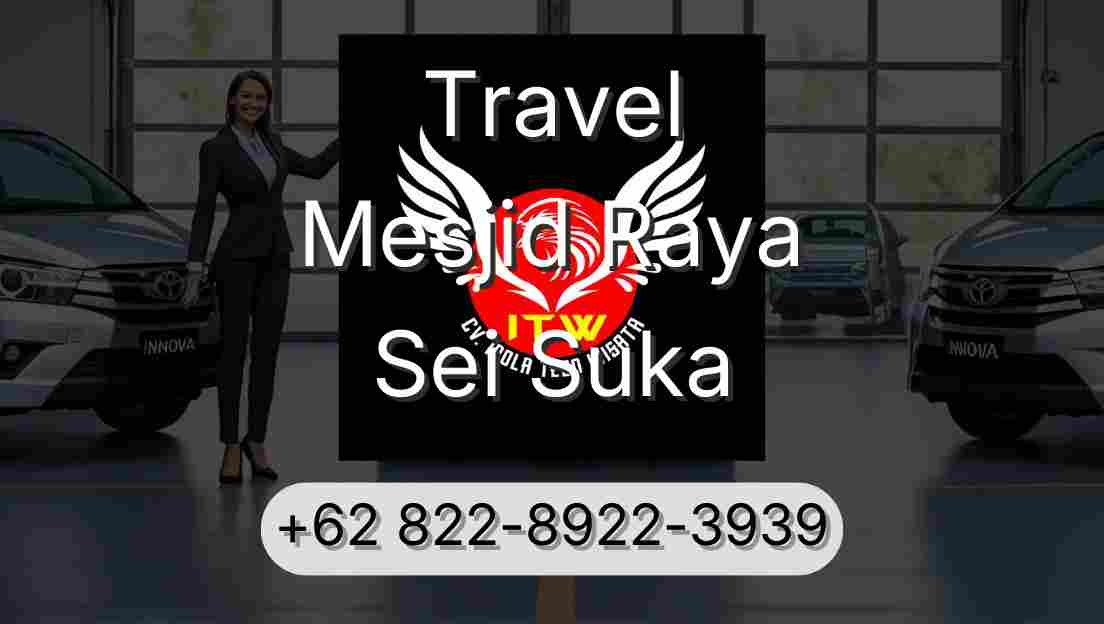 Travel Mesjid Raya Sei Suka
