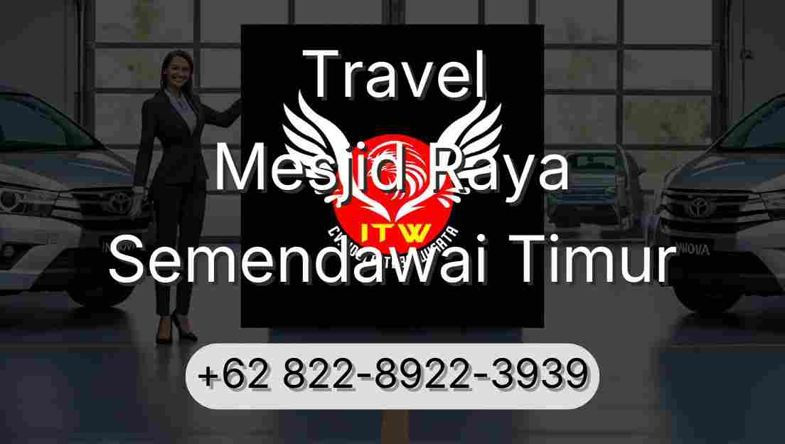 Travel Mesjid Raya Semendawai Timur
