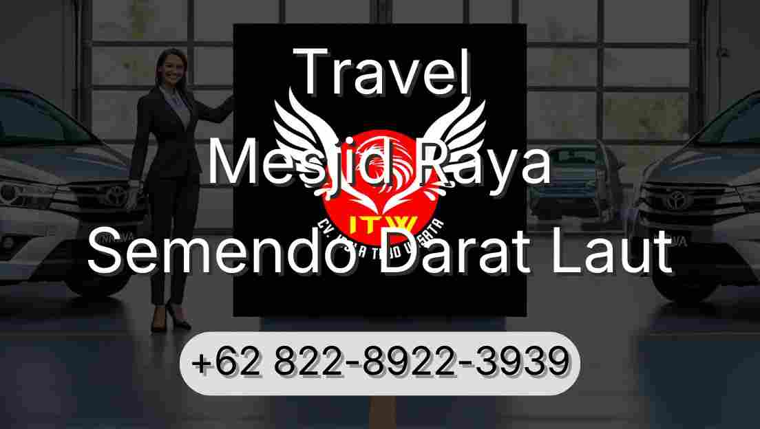 Travel Mesjid Raya Semendo Darat Laut