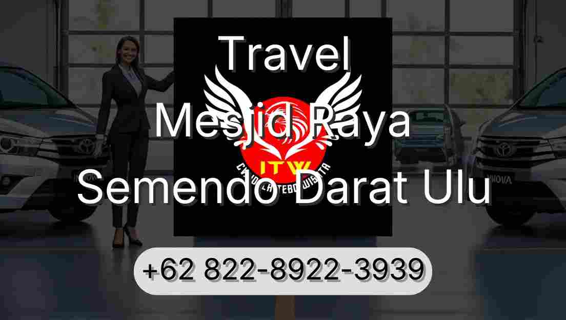 Travel Mesjid Raya Semendo Darat Ulu