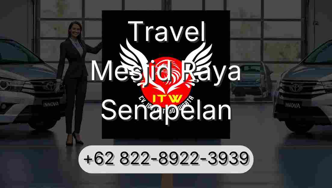 Travel Mesjid Raya Senapelan