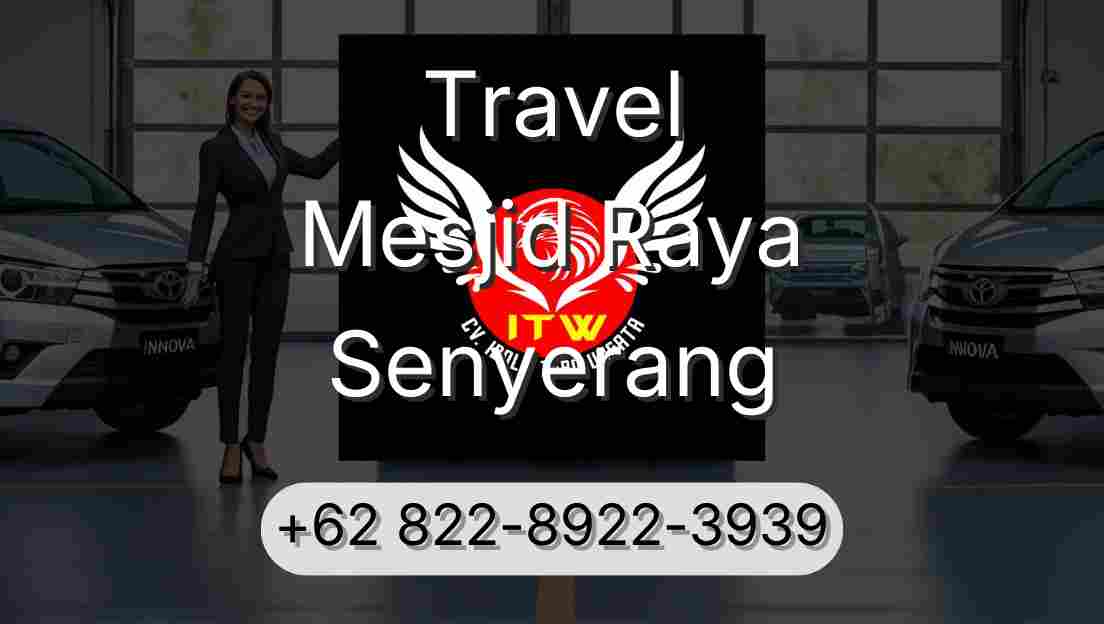Travel Mesjid Raya Senyerang