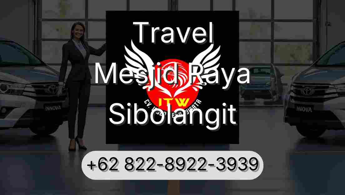 Travel Mesjid Raya Sibolangit