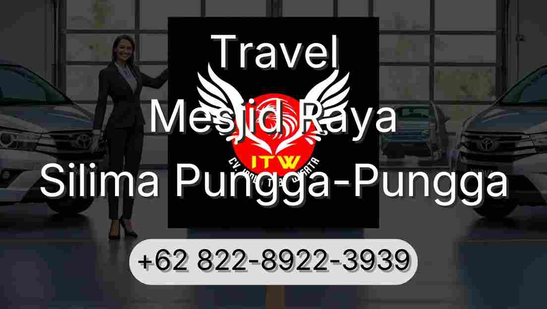 Travel Mesjid Raya Silima Pungga-Pungga